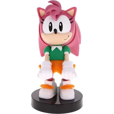 Exquisite Gaming Cable Guy Amy Rose Sonic Sega Multiplattform-Ladestation