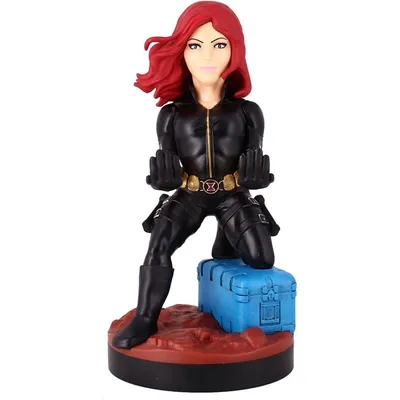 Exquisite Gaming Black Widow Sammelfigur