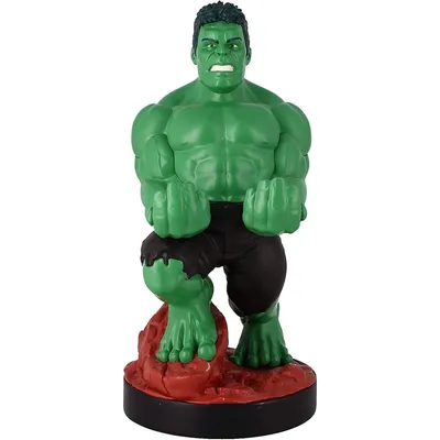 Exquisite Gaming Cable Guy Hulk Marvel Multiplattform-Ladestation