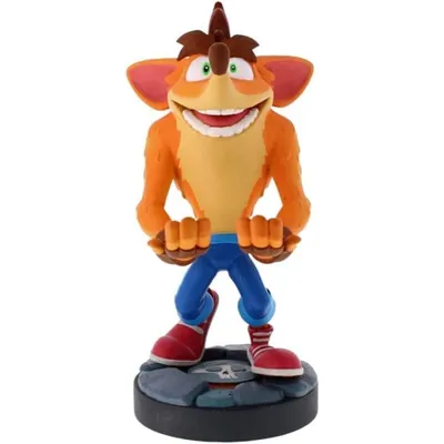 Exquisite Gaming Cable Guy Crash Bandicoot Quantum Multiplattform-Ladestation