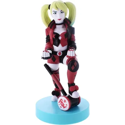 Exquisite Gaming Cable Guy Harley Quinn Multiplattform-Ladestation