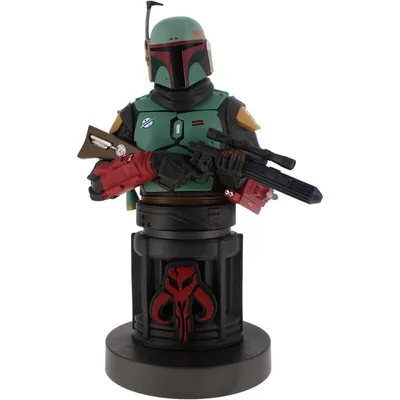 Exquisite Gaming Cable Guy Bobba Fett Star Wars Multiplattform-Ladestation