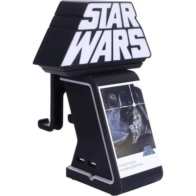 Exquisite Gaming Star Wars Logo Ikons Multiplattform-Ladestation