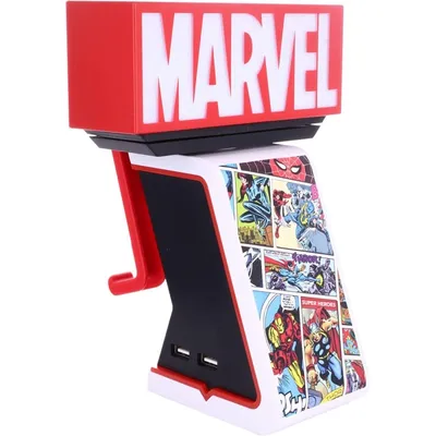 Exquisite Gaming Cable Guy Marvel Logo Ikons Multiplattform-Ladestation