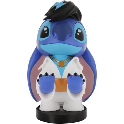 Exquisite Gaming Lilo & Stitch Elvis Cable Guy 20 cm Halterung für Controller/Smartphone mit Basis und USB-C-Kabel 2 m