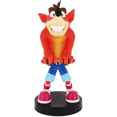 Exquisite Gaming Cable Guy Crash Bandicoot Multiplattform-Ladestation