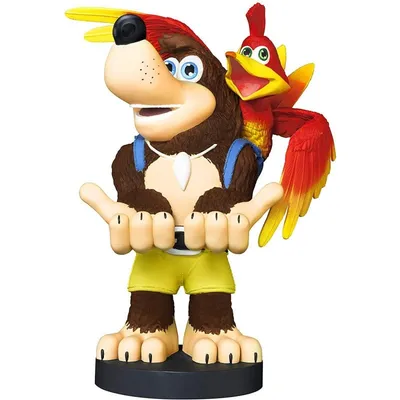 Exquisite Gaming Cable Guy Banjo-Kazooie Multi-Plattform-Ladestation