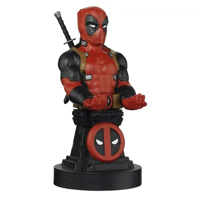 Exquisite Gaming Cable Guy Deadpool Ladestation PS4/Xbox One/Switch