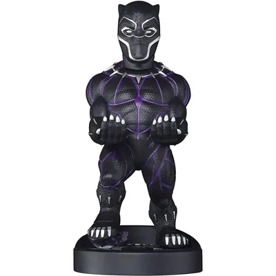 Exquisite Gaming Cable Guy Black Panther Multiplattform-Ladestation