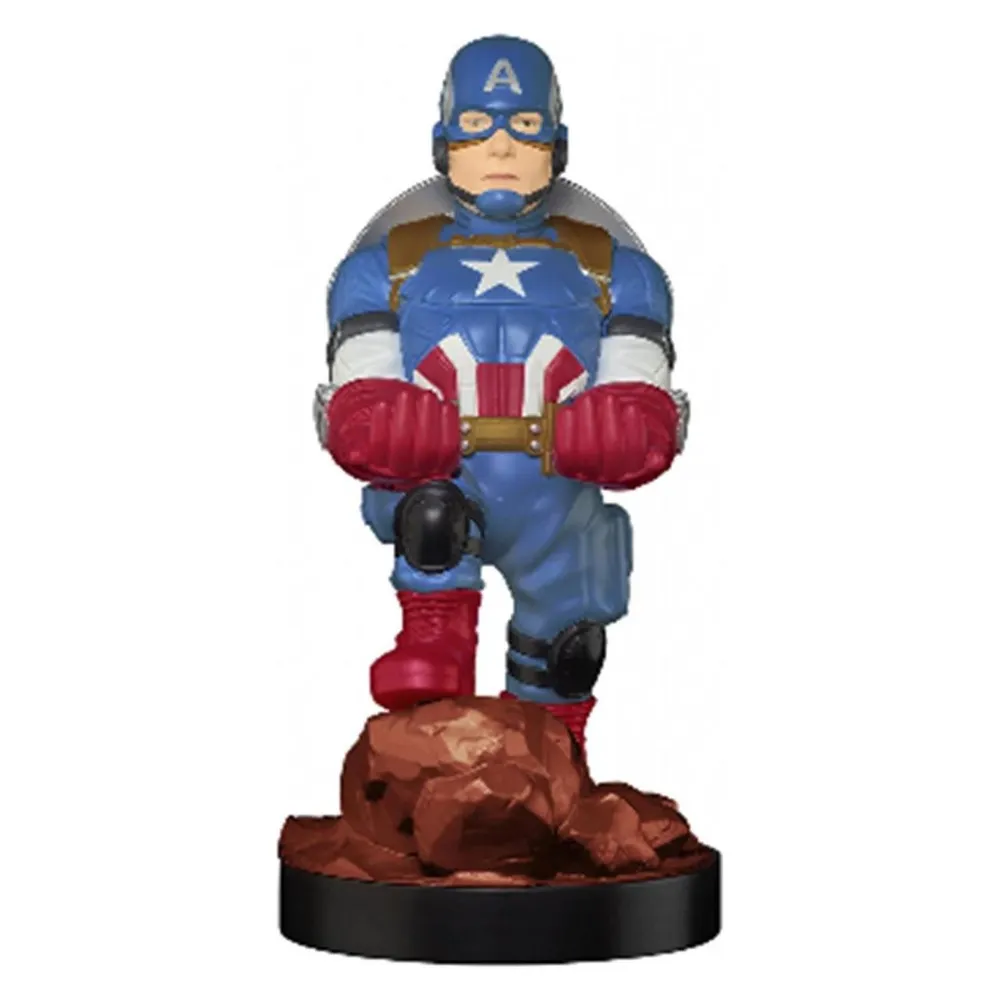 Exquisite Gaming Cable Guys Captain America Sammelfigur