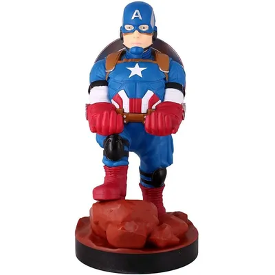 Exquisite Gaming Cable Guys Captain America Sammelfigur