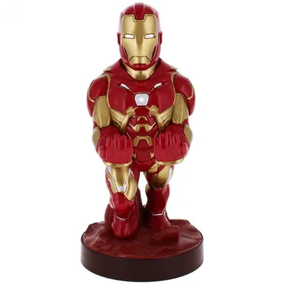 Exquisite Gaming Cable Guy Iron Man Evergreen Multiplattform-Ladestation