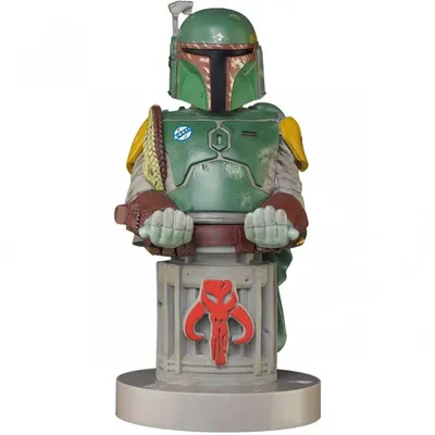 Exquisite Gaming Cable Guy Boba Fett Multiplattform-Ladestation