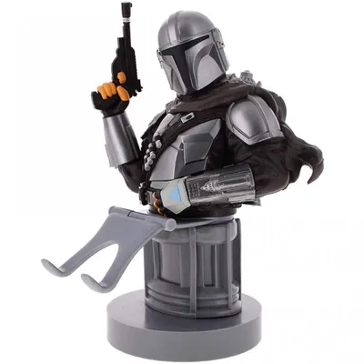 Exquisite Gaming Cable Guy The Mandalorian Multiplattform-Ladestation