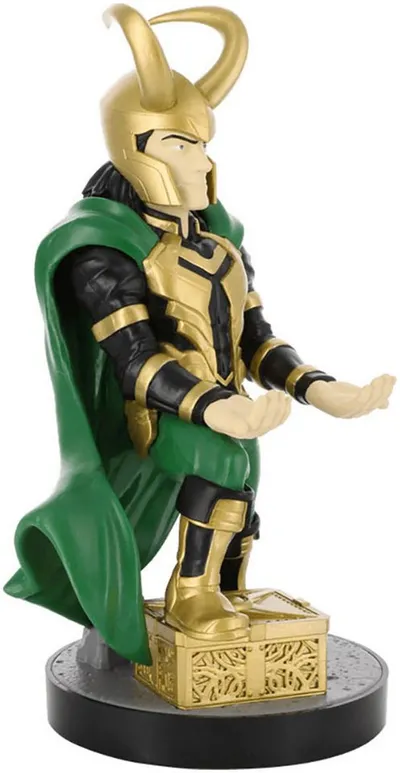 Exquisite Gaming Controller-Halterung Cable Guys - Marvel Loki, (bis 6,5 Zoll)