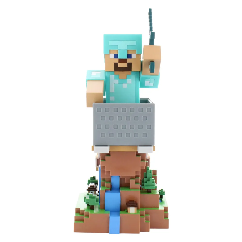 Figur Gaming Exquisite Minecraft Steve Diamant-Rüstung 20–22 cm