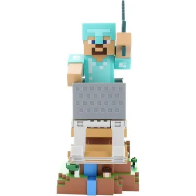 Figur Gaming Exquisite Minecraft Steve Diamant-Rüstung 20–22 cm