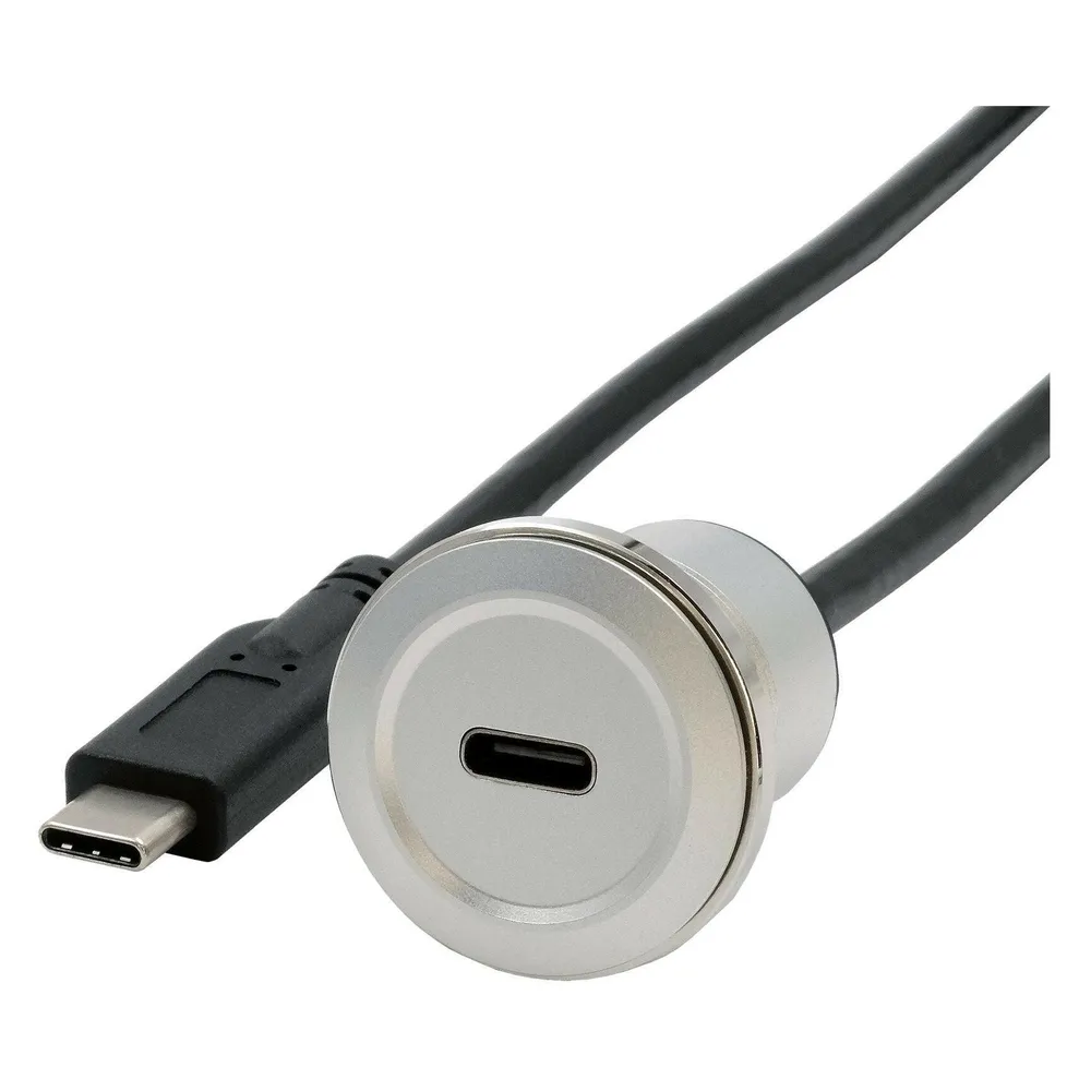 Exsys Einbau-Adapter USB-C BU-ST