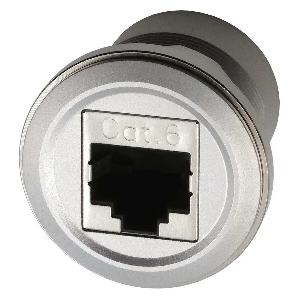 Exsys Einbau-Adapter RJ45 BU-BU (Netzwerk Kupplung)