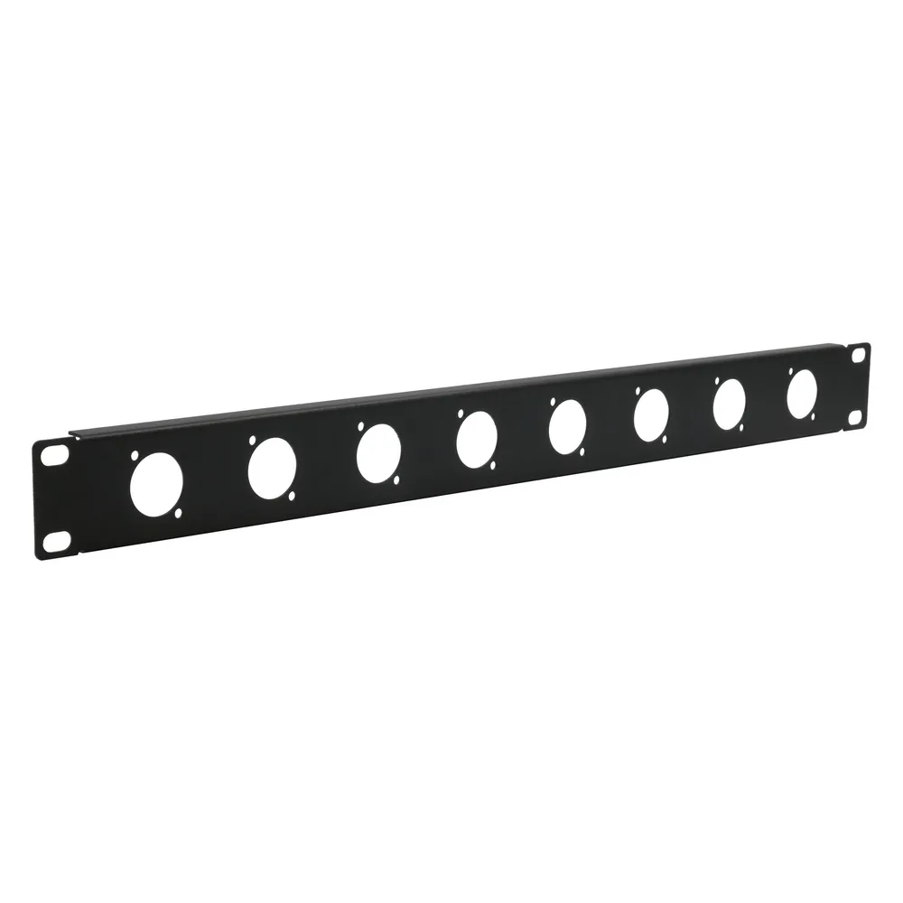 Exsys 19" Rackblende 1HE, 8x D-Typ
