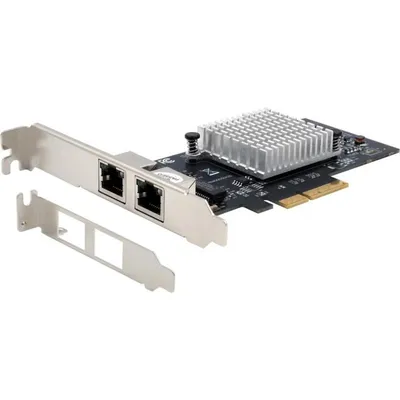 Netzwerkkarte Exsys EX-60202 PCI Express x4 1 Gbit/s Dual-Port RJ45