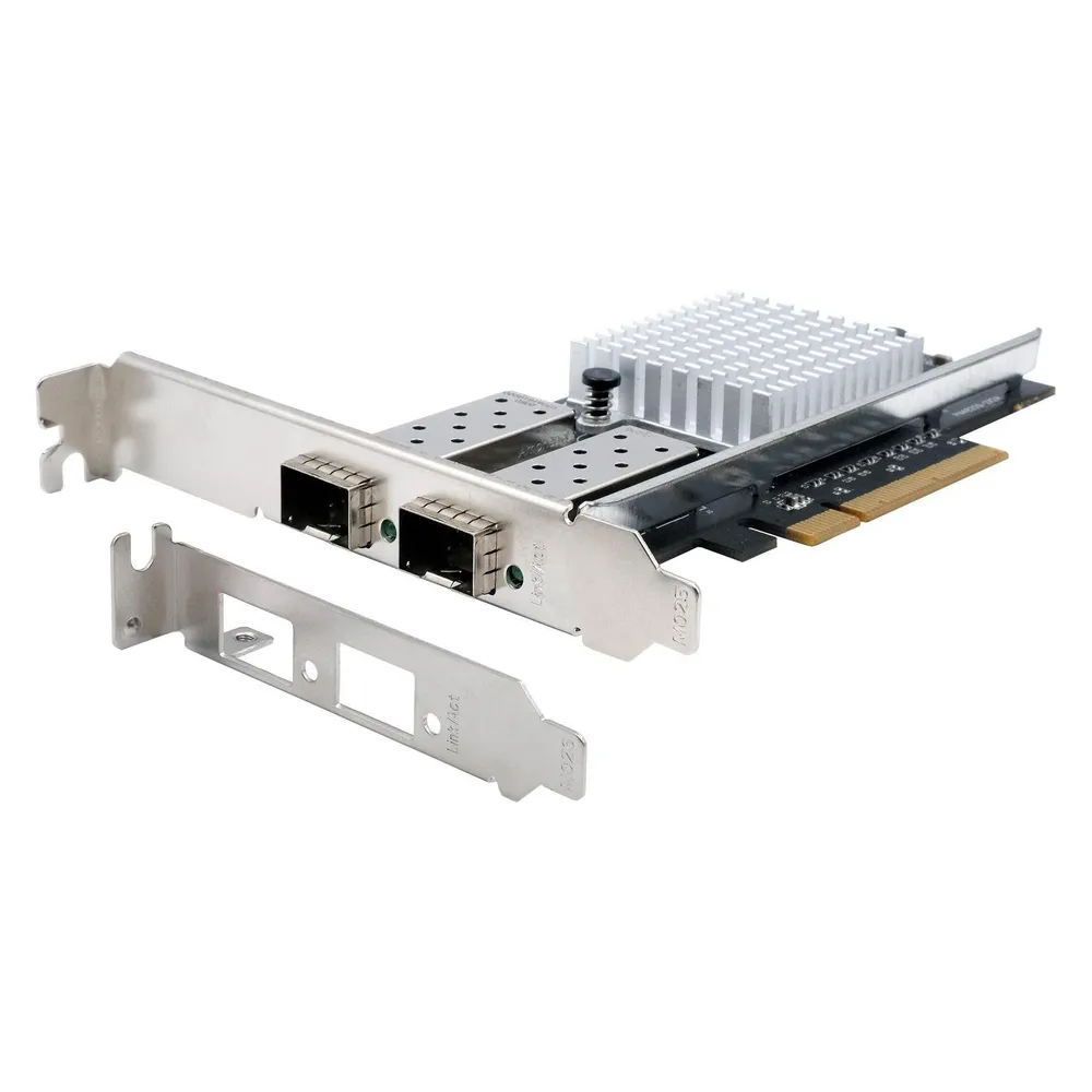 Netzwerkkarte Exsys EX-60232 PCI Express x8 10 Gbps Dual Port SFP+