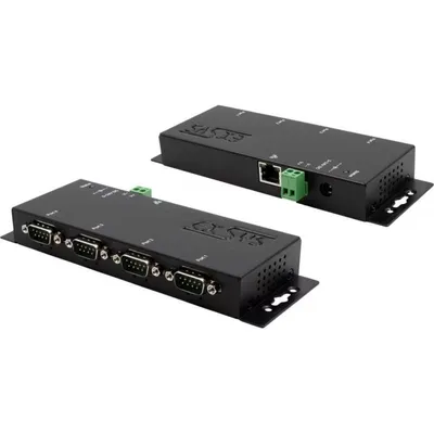 Exsys EX-6164 Multiprotokoll Seriell-zu-Ethernet Konverter RS-232 RJ45