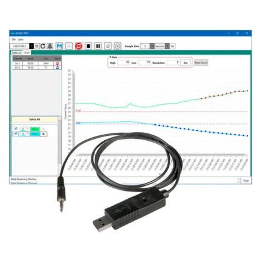Extech Software für Messgeräte von