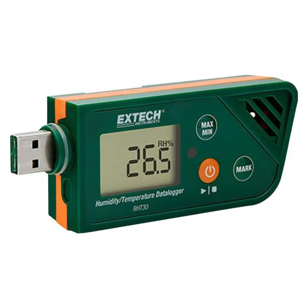 Extech Multi-Datenlogger RHT30 Messgr