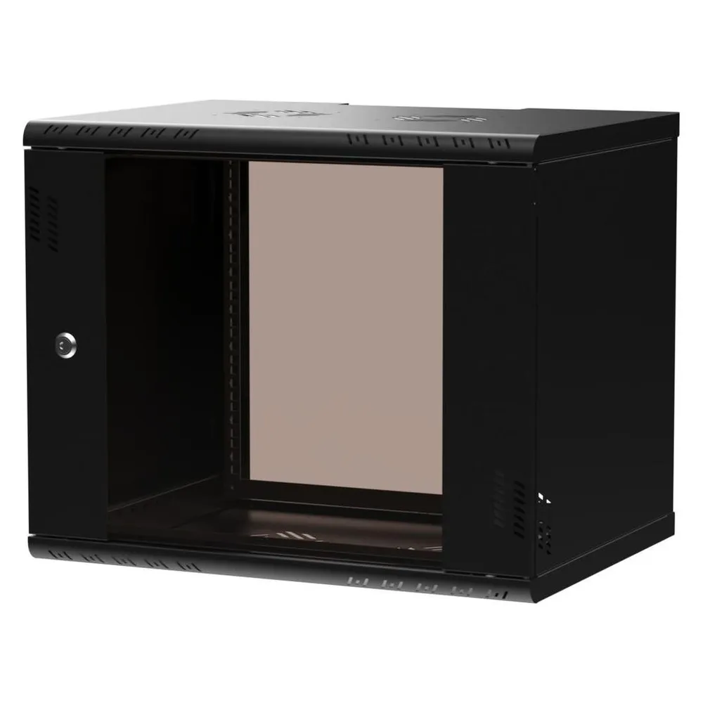 Extralink PREMIUM 9U 600X450 WALL-MOUNTED RACKMOUNT CABINET BLACK