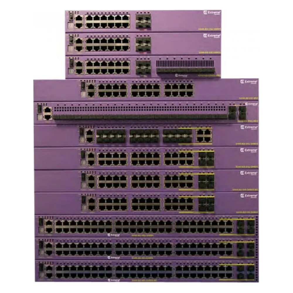 Extreme Networks ExtremeSwitching X440-G2 X440-G2-24t-10GE4