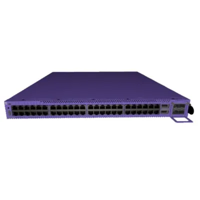 Netzwerk-Switch Extreme Networks 5520 Managed L2/L3 48 SFP QSFP28 USB 1U Rackmount L2/L3 Netzwerk-Switch Extreme Networks 5520 Managed L2/L3 48 SFP QSFP28 USB 1U Rackmount