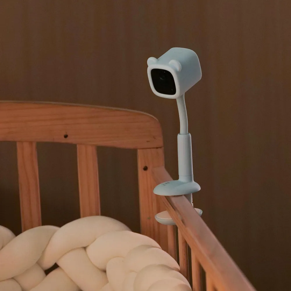 BM1 Akkubetriebenes Kamera-Babyfon, Blau