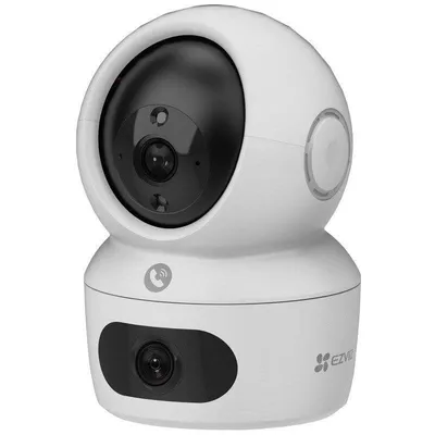 Überwachungskamera EZVIZ H7c Dual 2K Nachtsicht Innen Sprachsteuerung Zwei-Wege-Audio