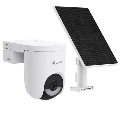 Überwachungskamera EZVIZ HB8 Lite 4G 2K Nachtsicht Außen KI Solarpanel Sprachsteuerung Zwei-Wege-Audio