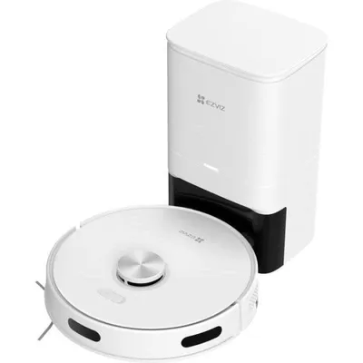 Saugroboter mit Wischfunktion EZVIZ RE5 Plus Mit Absaugstation LiDAR Navigation 4.000 Pa