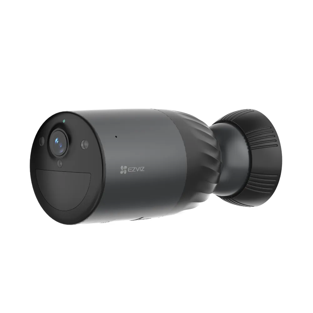 EZVIZ BC1C 4K Pro - Akkubetriebene WLAN-Sicherheitskamera - Schwarz