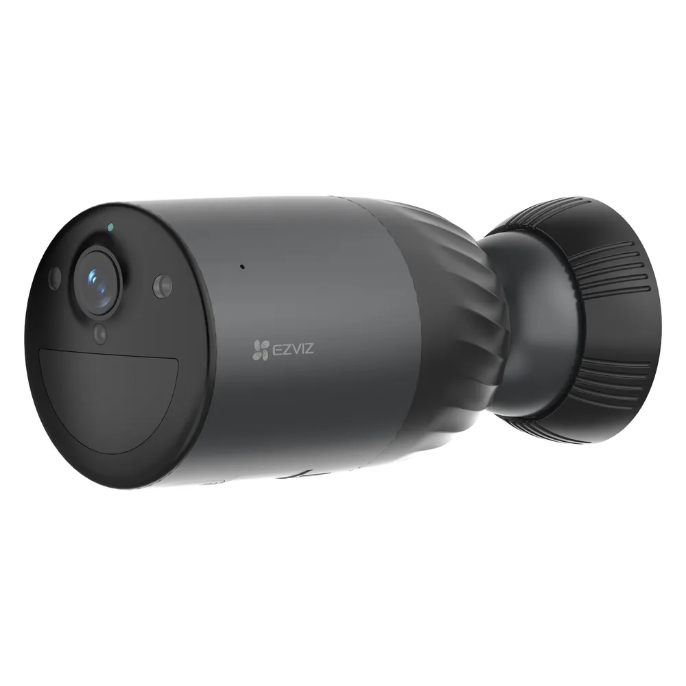 EZVIZ BC1C 4K Pro - Akkubetriebene WLAN-Sicherheitskamera - Schwarz