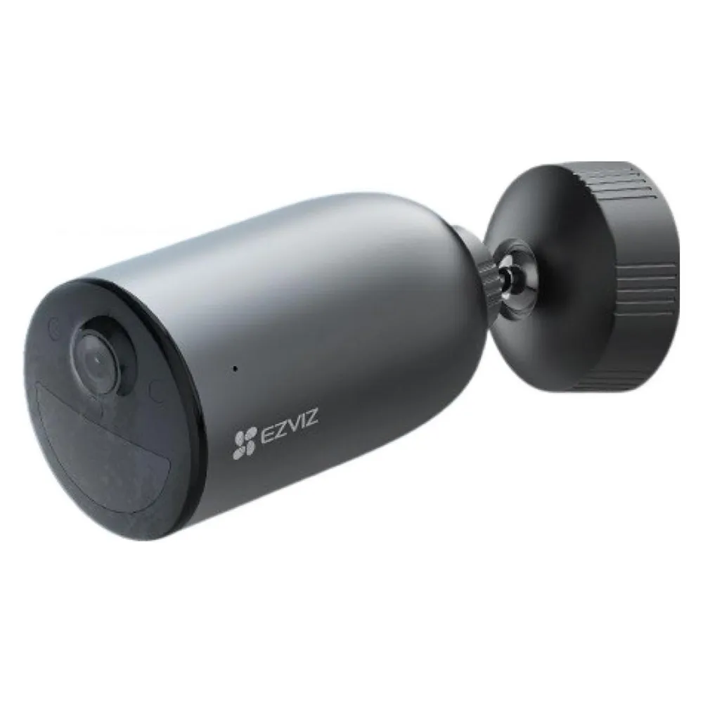 EZVIZ EB3 2K - Akkubetriebene WLAN-Sicherheitskamera - Schwarz
