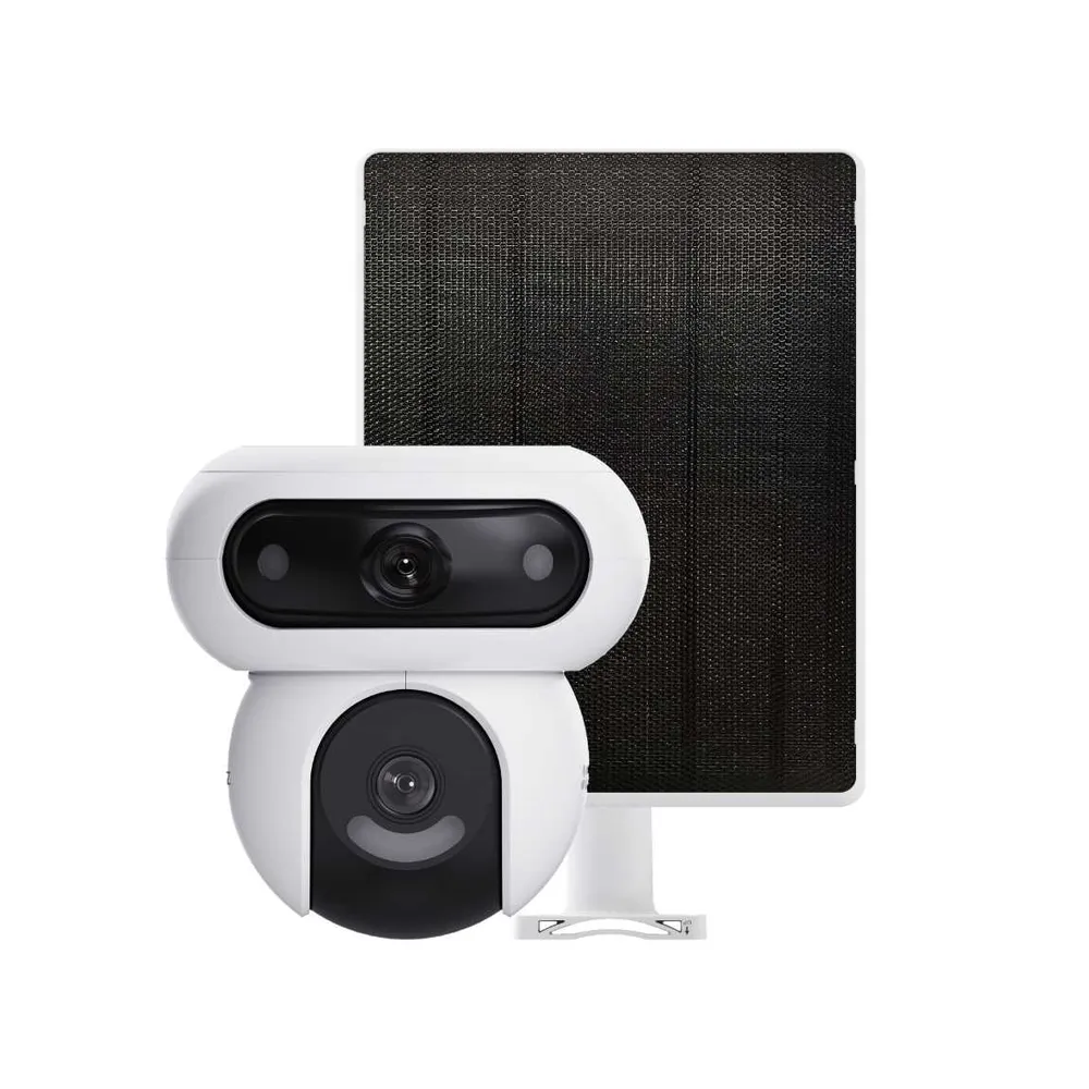 EZVIZ HB90 Dual-Kamera + Solarpanel - 8W - Weiß
