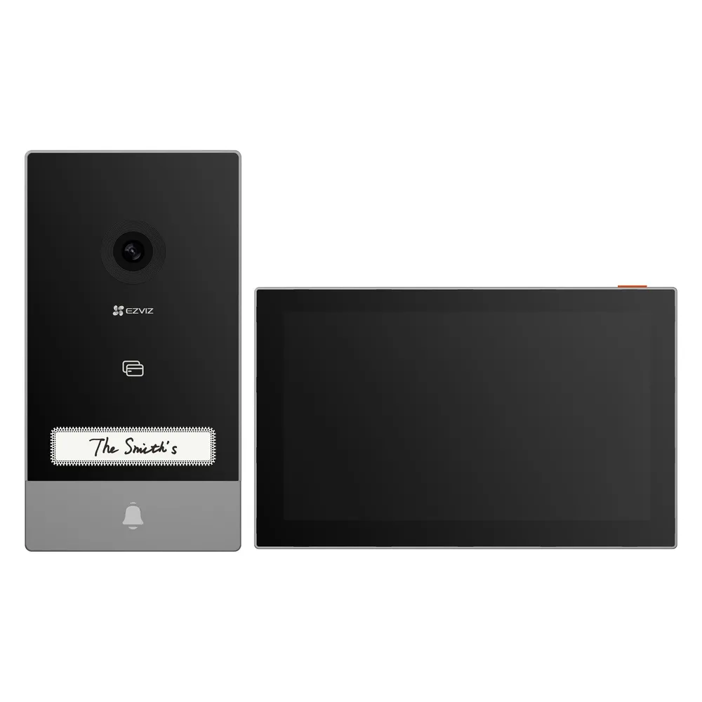 EZVIZ HP7 - 2K Video-Türklingel - Schwarz