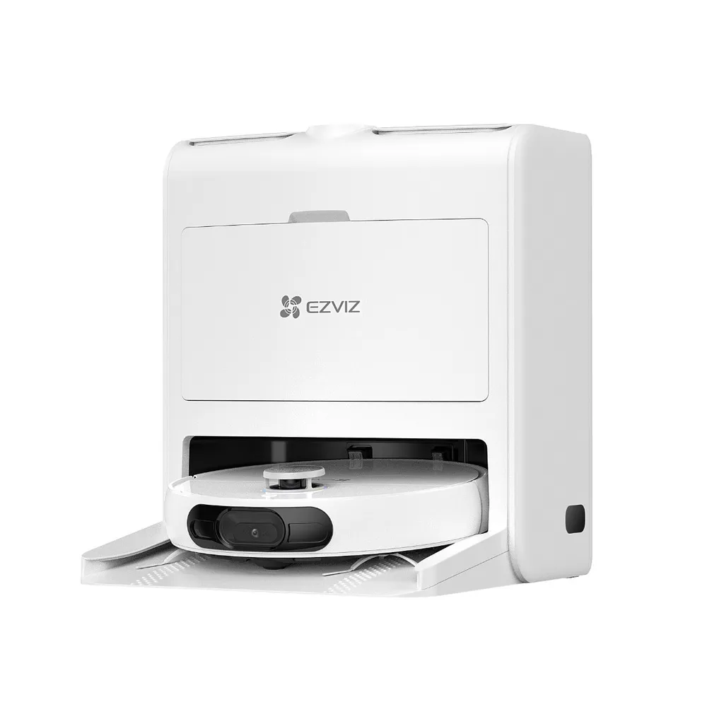 EZVIZ RS2 - Saug- & Wischroboter mit Absaugstation - Weiß