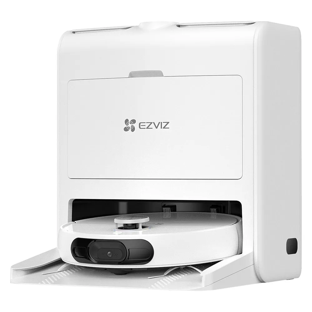 EZVIZ RS2 - Saug- & Wischroboter mit Absaugstation - Weiß