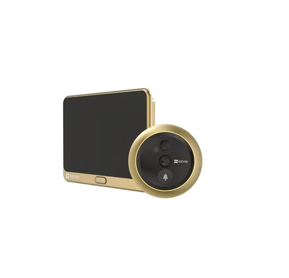 EZVIZ Smart Home Türklingel EZVIZ DP2C 1080p Video-Türklingel mit 4,3-Zoll Bildschirm (Drahtlose Türspion)