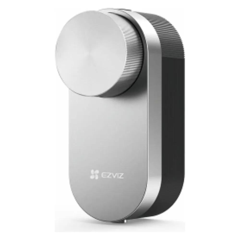 EZVIZ Smart Lock DL01 Pro + DL01CP Tastatur + A3 Gateway - Silber