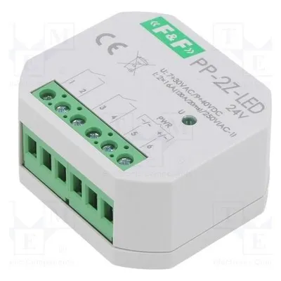 F&R Relais: Installation in Installationsdose 7÷30VAC 9÷40VDC