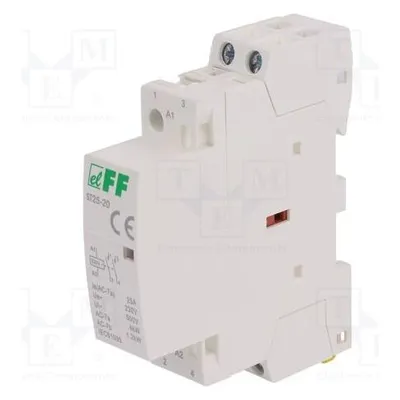 F&R Schütz: 2-Richtung Installation 25A 230VAC NO x2 IP20