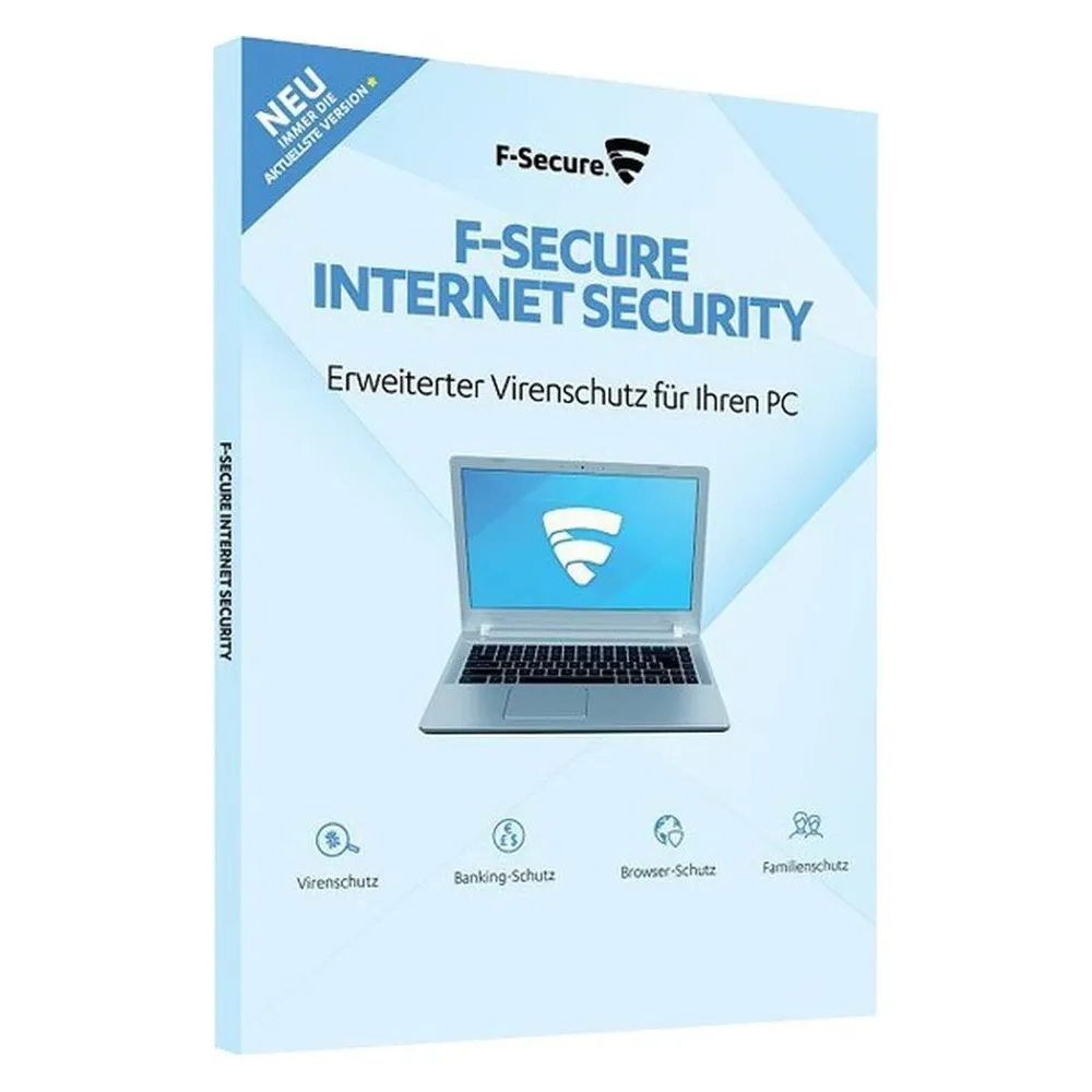 F-Secure Internet Security für alle Geräte 3 Jahre 25 Geräte Download Win/Mac/Android/iOS für Windows & Mac OS & Android & iOS