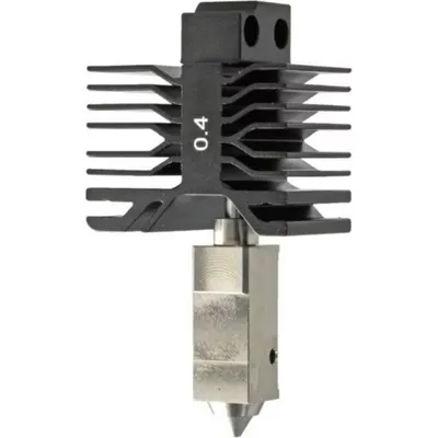 Hotend FabConstruct für Bambu Lab X1/P1 0.4 mm 500 °C