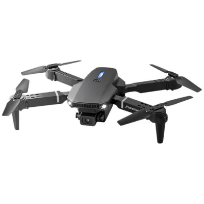 FACEGLE E88 Dualkamera-Drohne, faltbare Drohne (mit bürstenlosem Motor, optischer Flow & App-Steuerung)